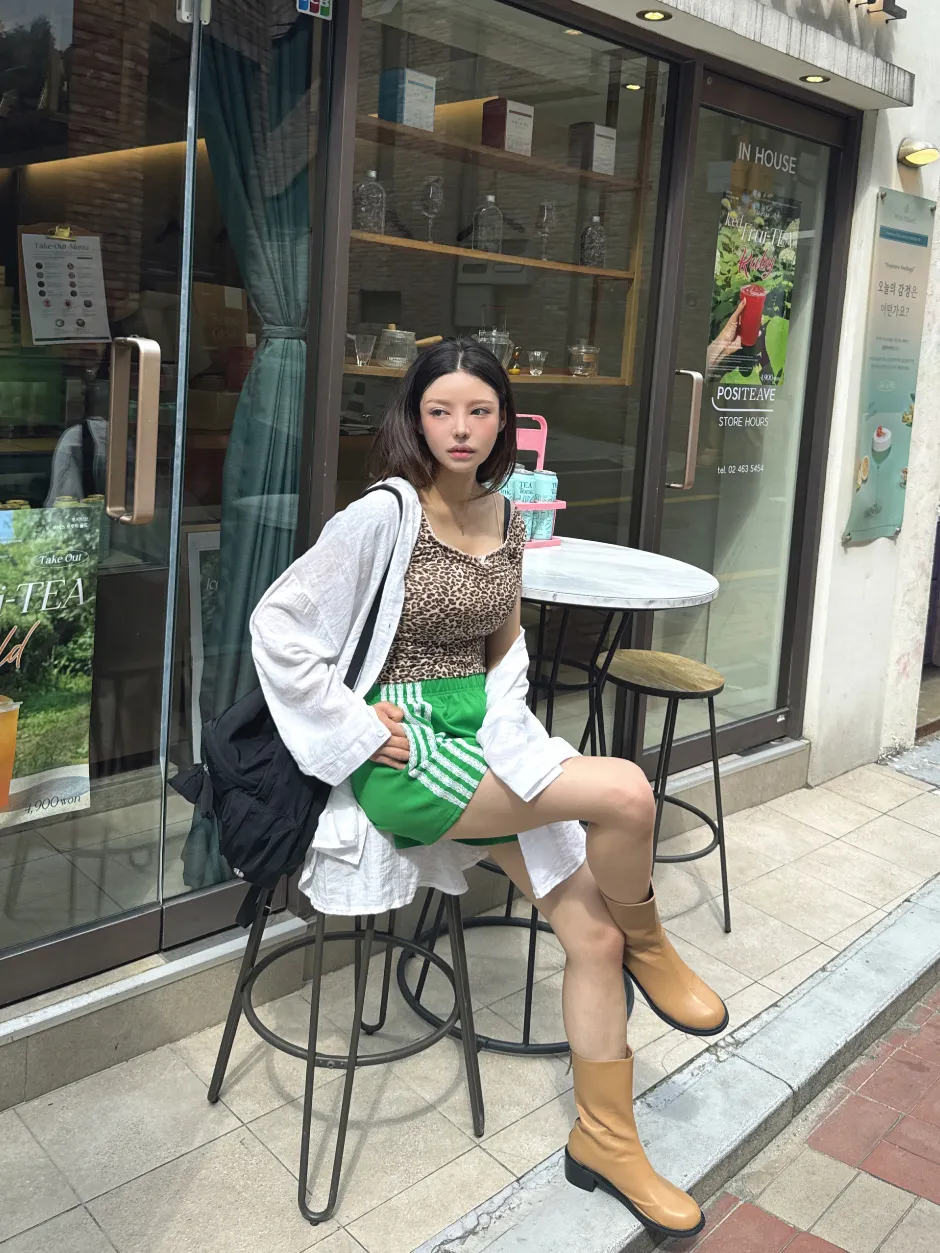 드레스 모델 착용 이미지-S1L31