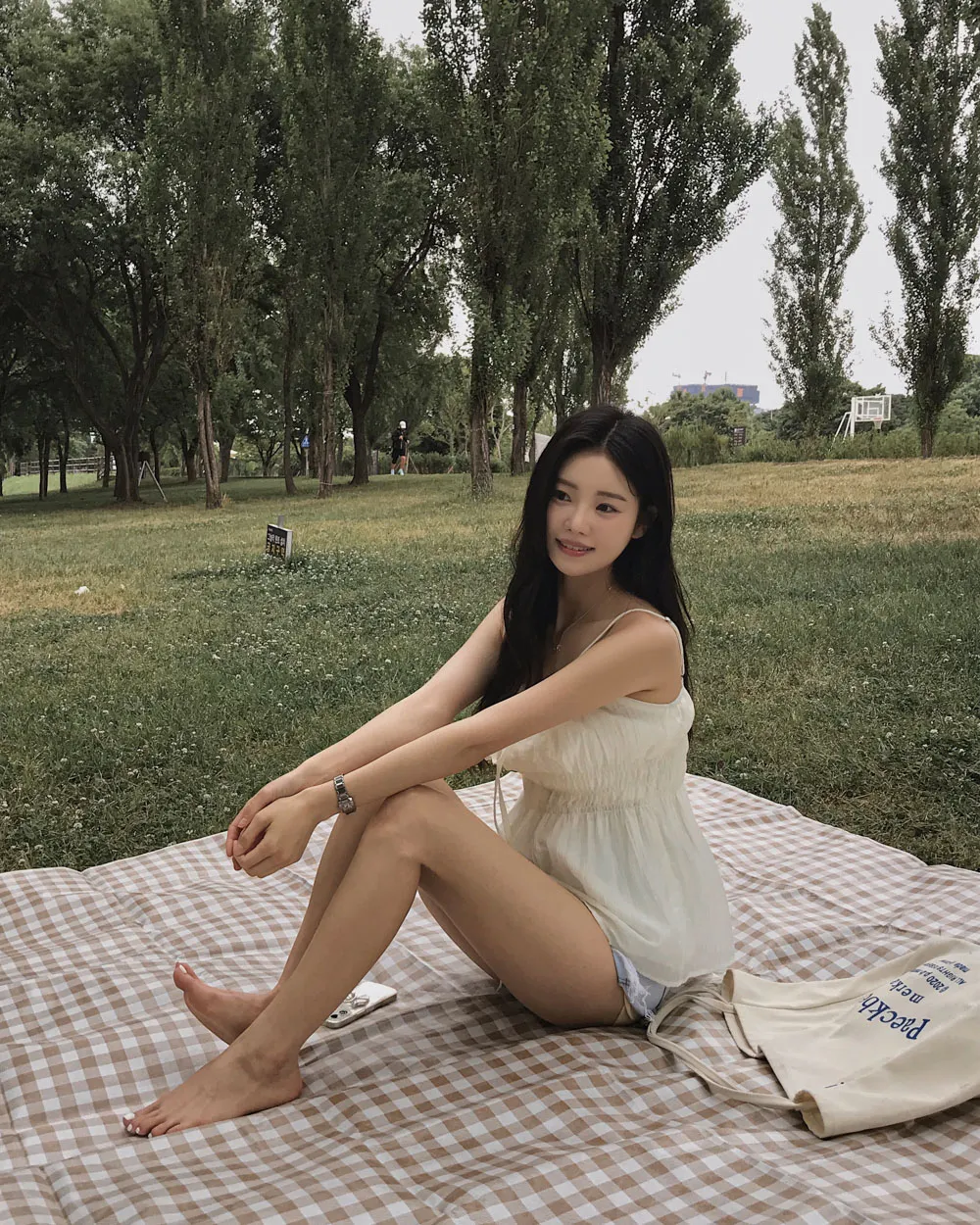 드레스 모델 착용 이미지-S1L32