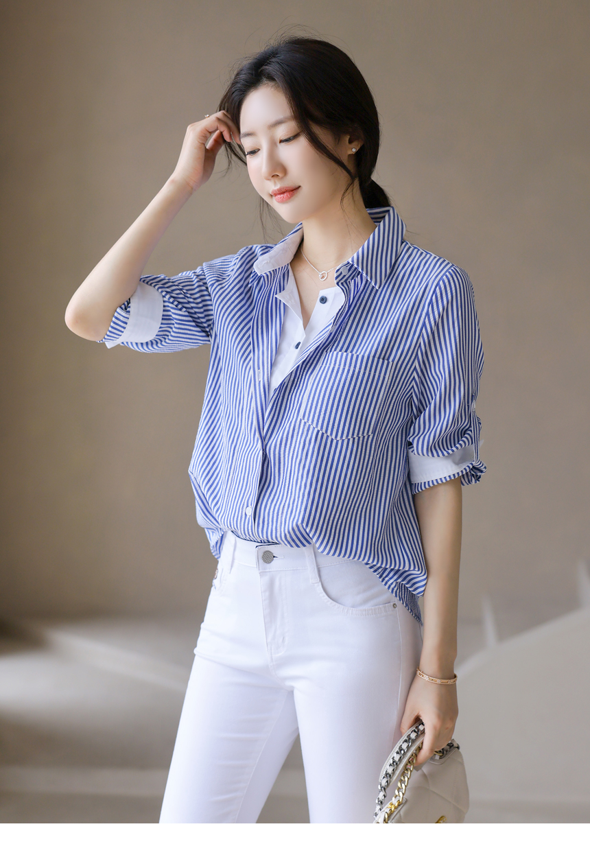 レイヤードライクパフスリーブトップス SP25s130「SunsetPark」「2025SS」 レディース メンズ SLY | FRILL PUFF CUT トップス (Tシャツ・カットソー(半袖