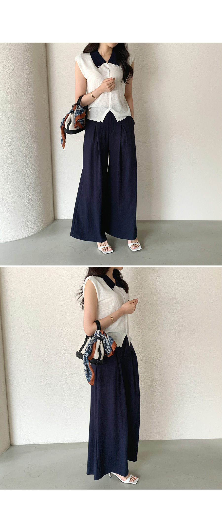 80s90s デッドストック モヘア混 2タック ワイド スラックス　w76 6a8a9a72ca311b55335f8c34065839