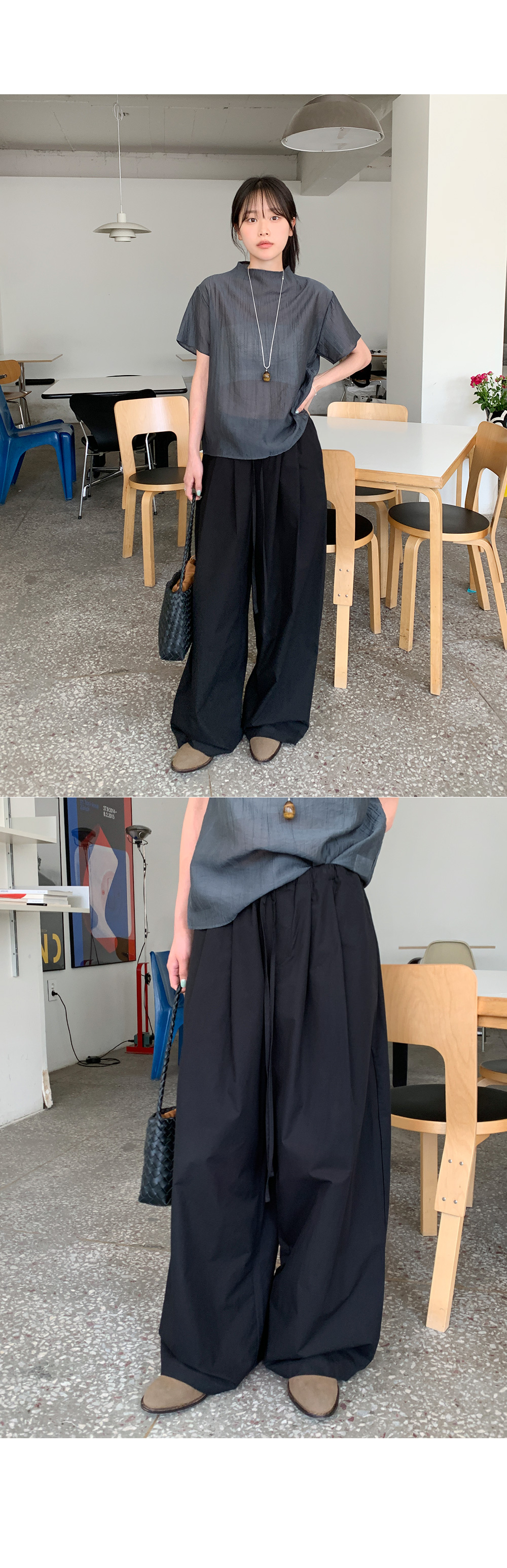 コムデギャルソン 2015AW 立体 ドローストリング ワイドパンツ COMME des GARCONS / コムデギャルソン | 2015AW | 立体 ドロー