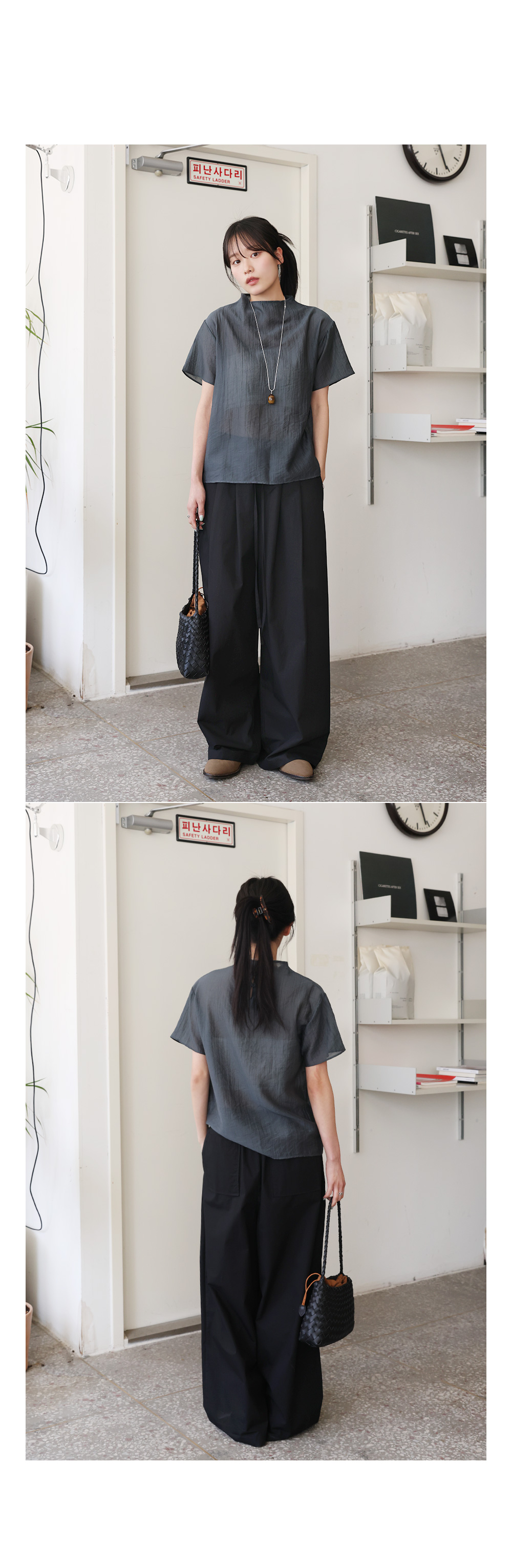 rawtus ドローストリングパンツ 細見え オフホワイト 38サイズ　美品 debbacb936b6cd2a6a696ea7c1d6a3