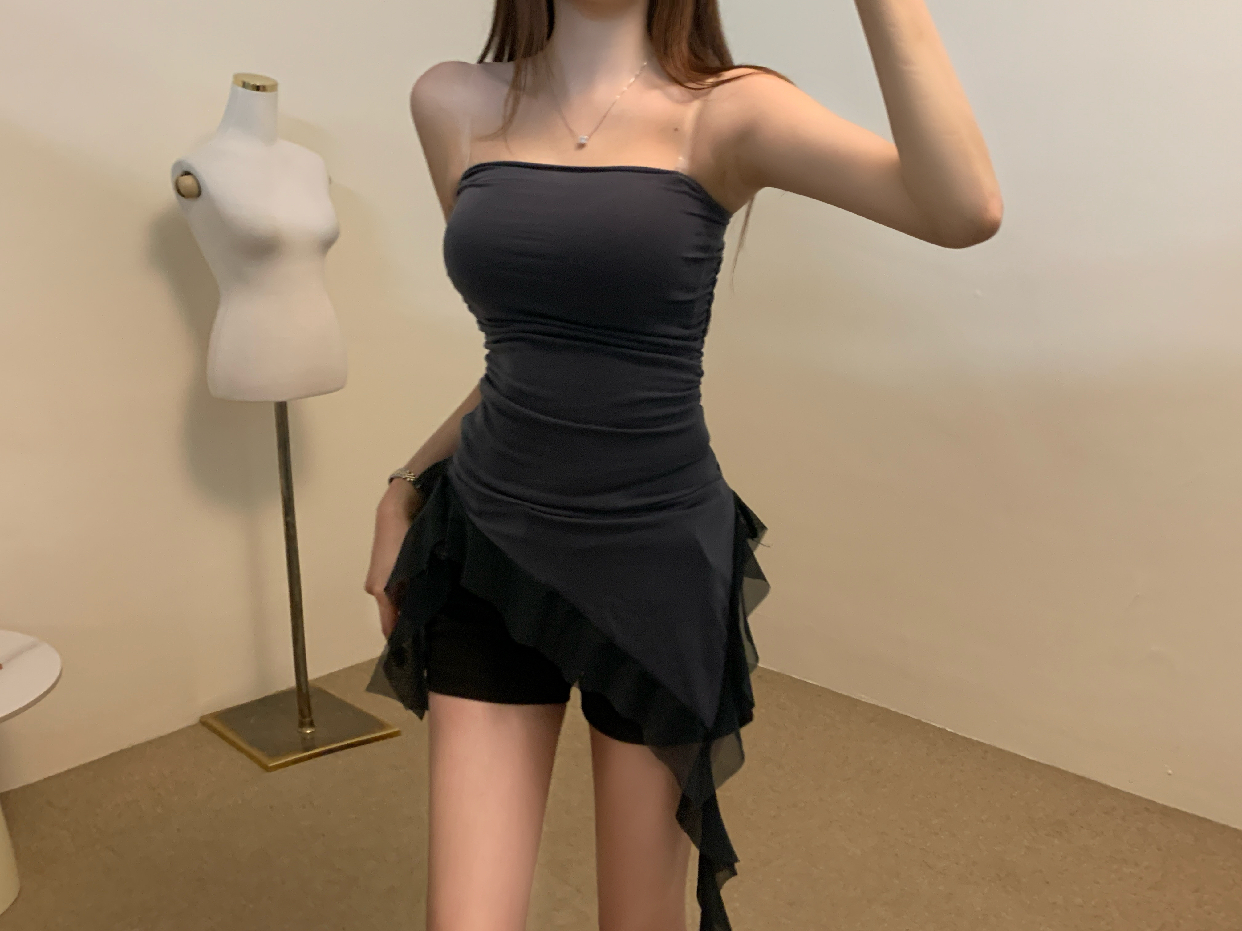 アンパシィー　フリルタンクトップとスカートセット♡ アンパシィー フリルタンクトップとスカートセット♡ PICCIN