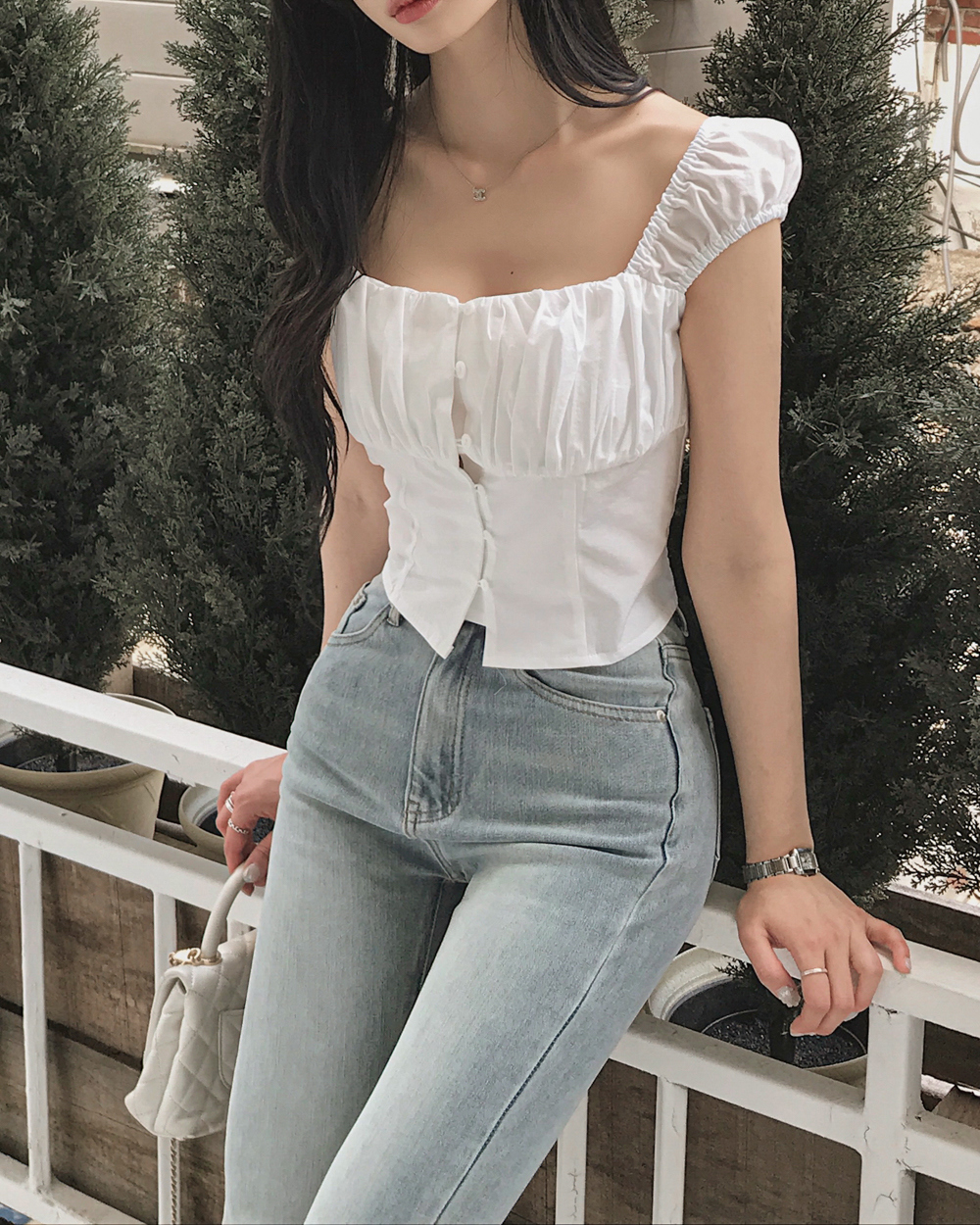 LOUNGEDRESS（ラウンジドレス）の「ボリュームスリーブシャツ