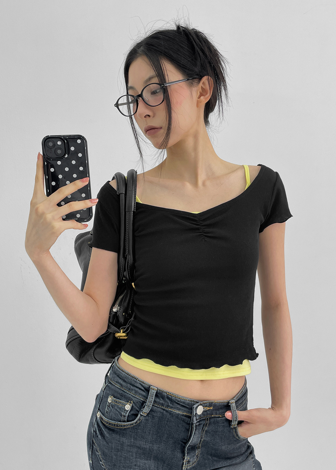 tシャツ リボンギャザーVネックトップス レディース tシャツ リボンギャザーVネックトップス レディース : ZOZOTOWN