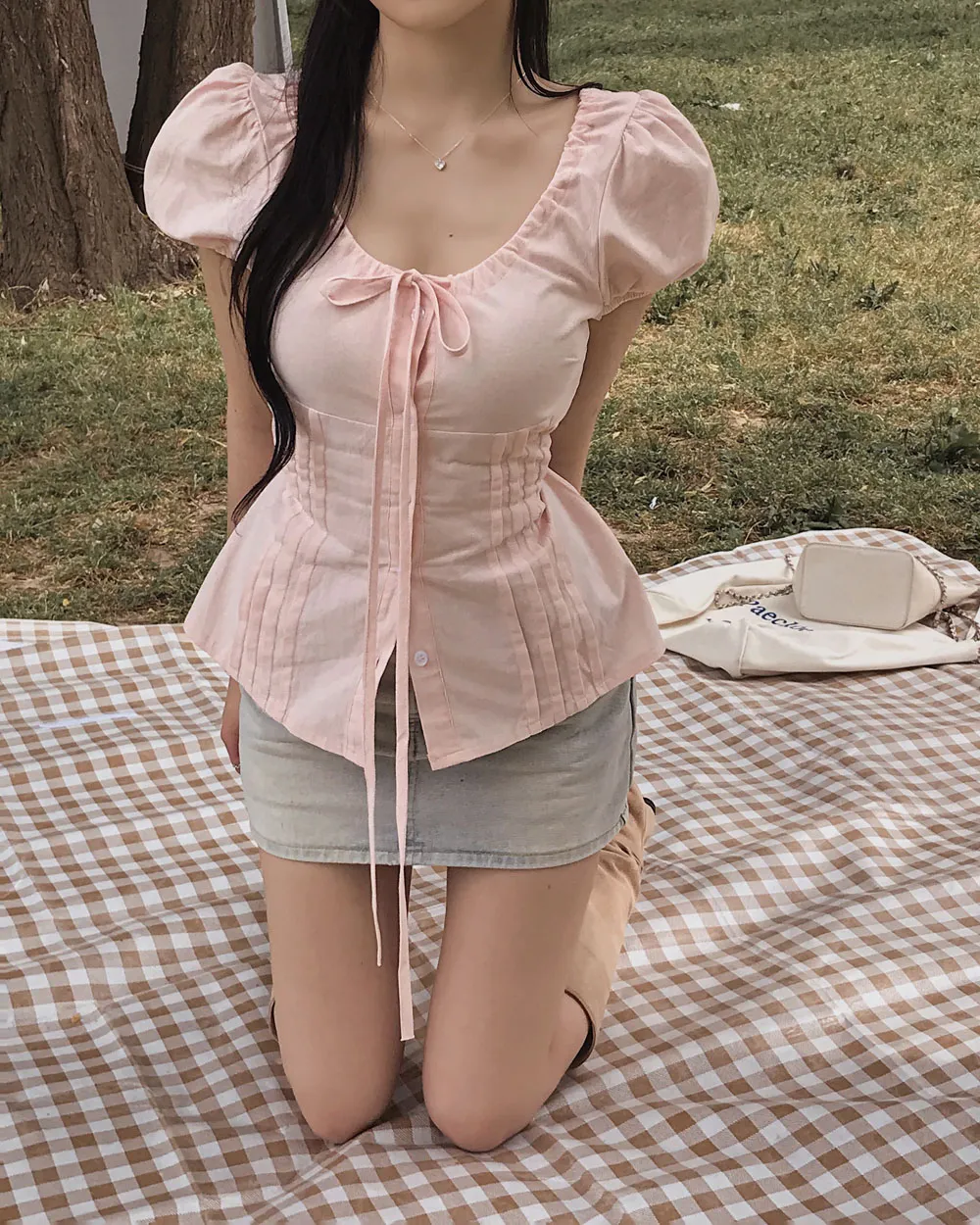 드레스 모델 착용 이미지-S3L6