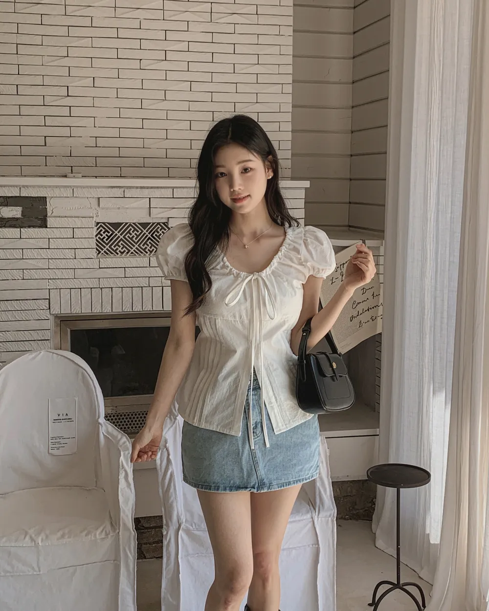 드레스 모델 착용 이미지-S1L20