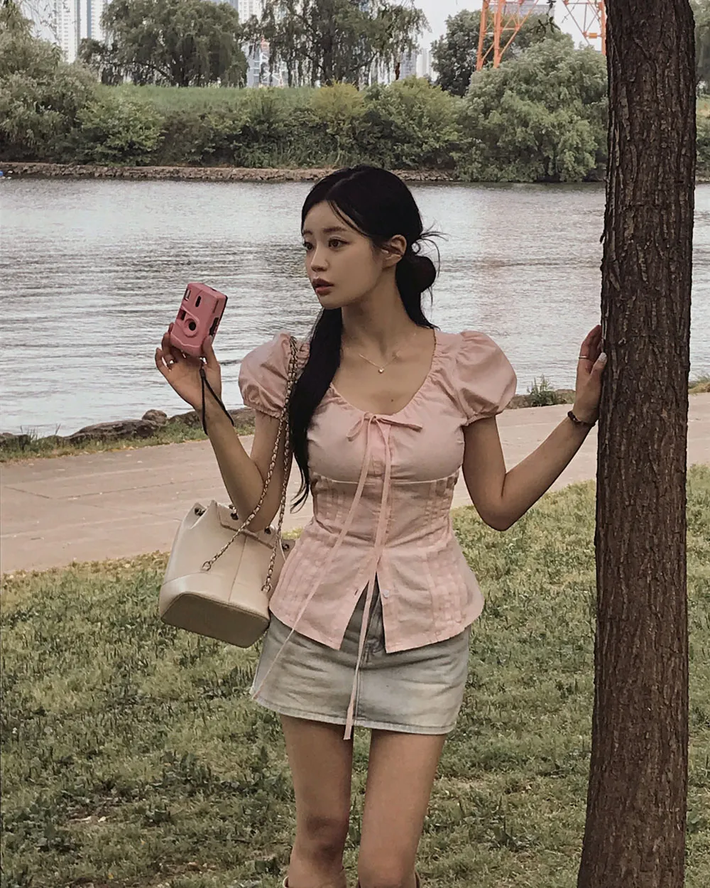 드레스 모델 착용 이미지-S3L29
