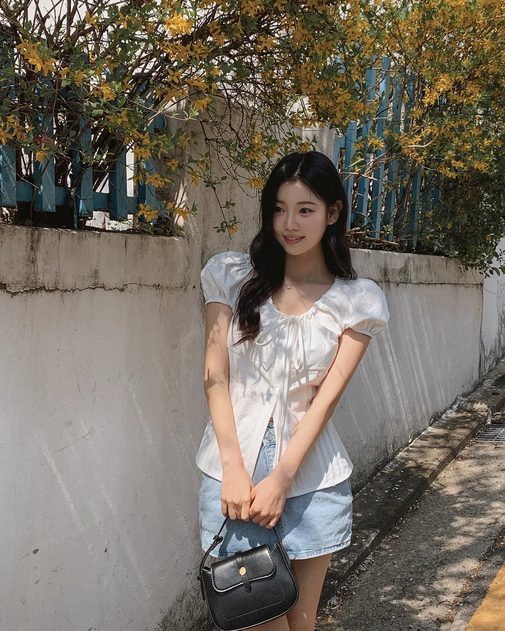 드레스 모델 착용 이미지-S1L31