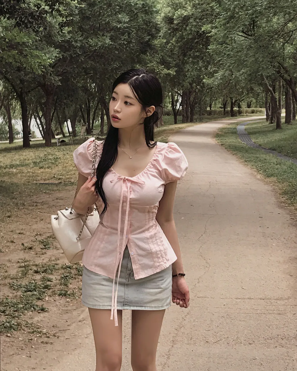 드레스 모델 착용 이미지-S3L27