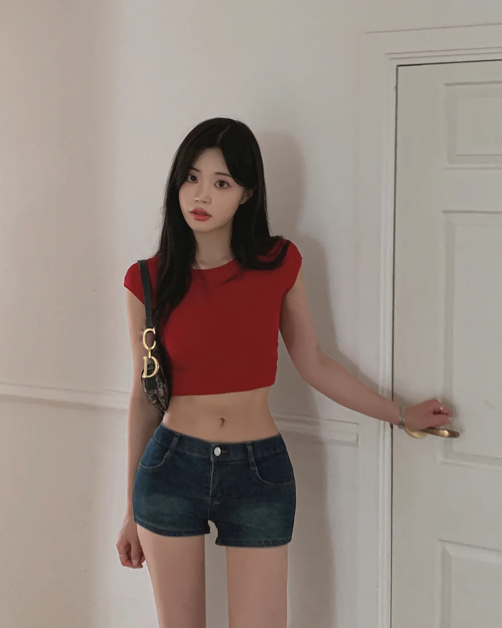 반바지 모델 착용 이미지-S2L27