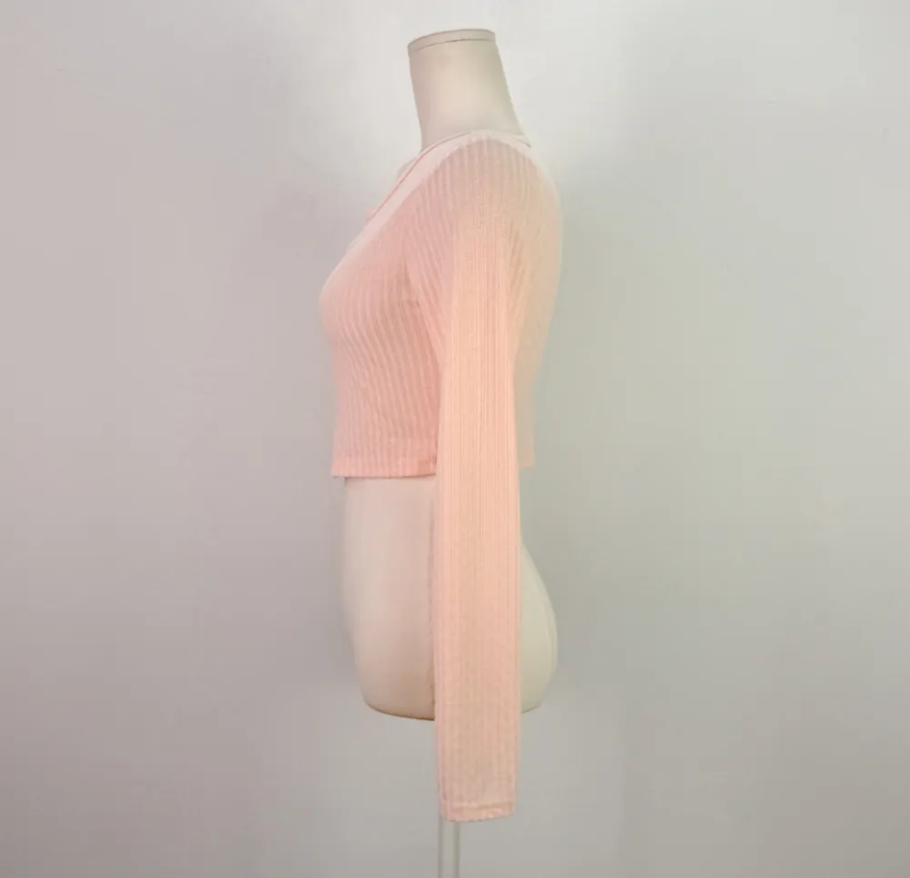 민소매 피치 색상 이미지-S1L32