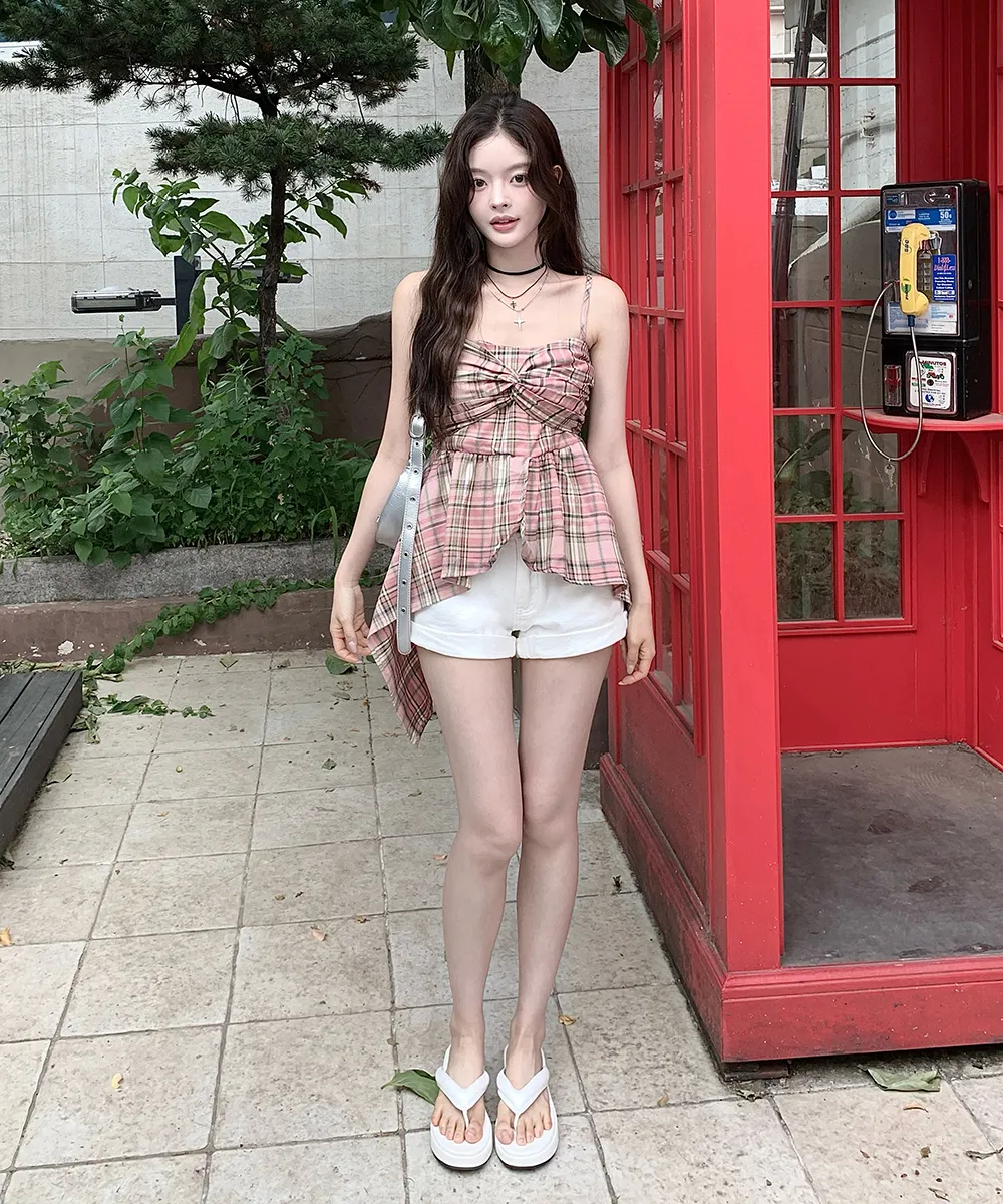 반바지 모델 착용 이미지-S2L39