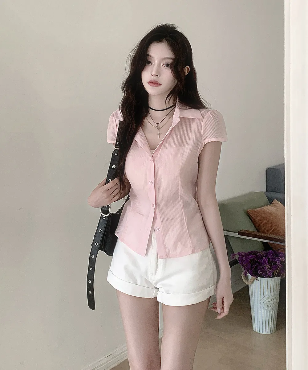 반바지 모델 착용 이미지-S2L40