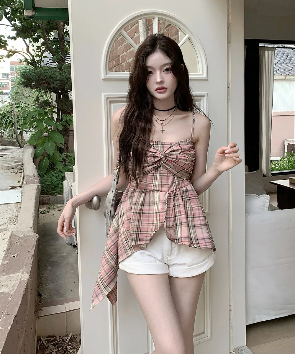 반바지 모델 착용 이미지-S2L37