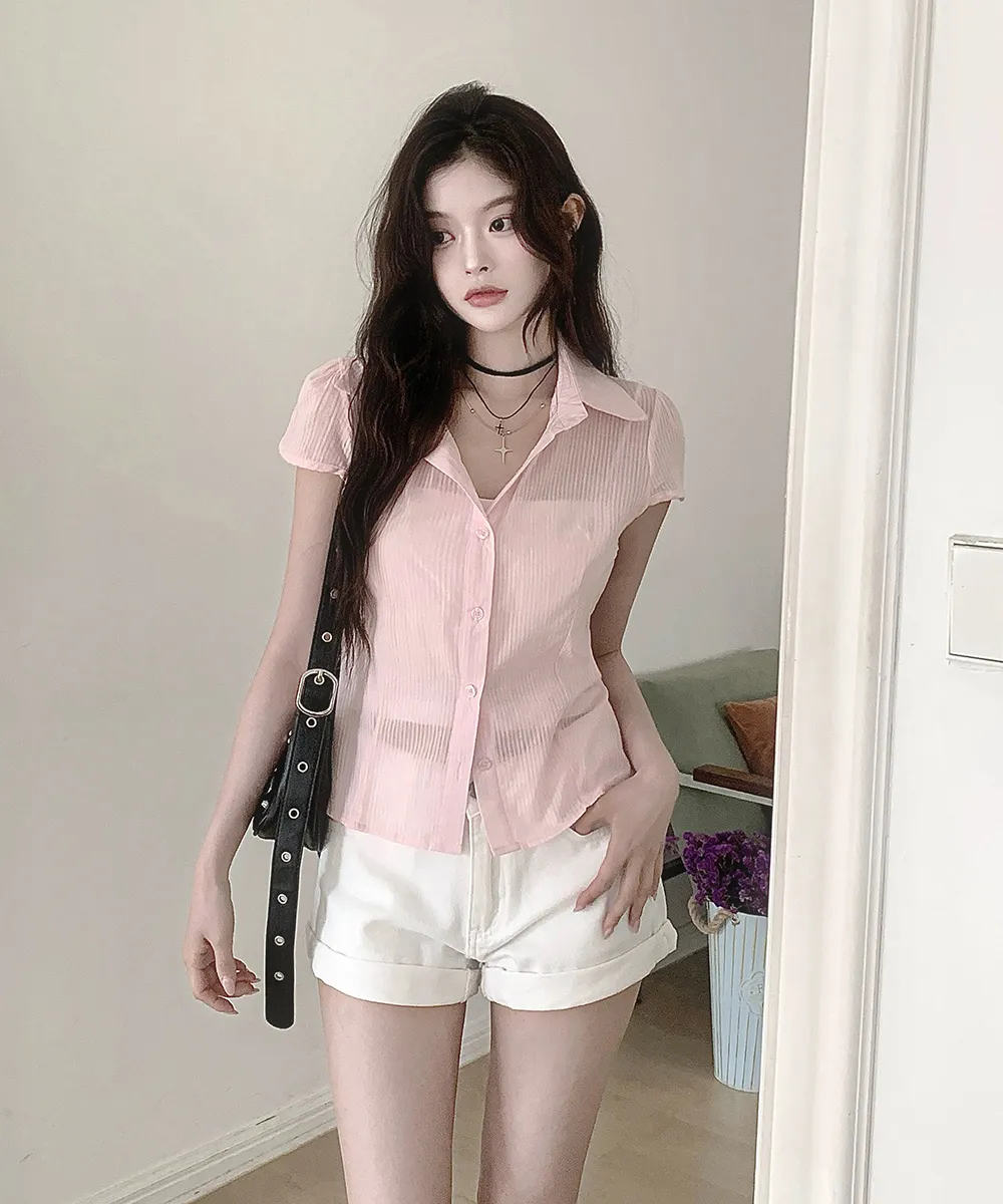 반바지 모델 착용 이미지-S2L41