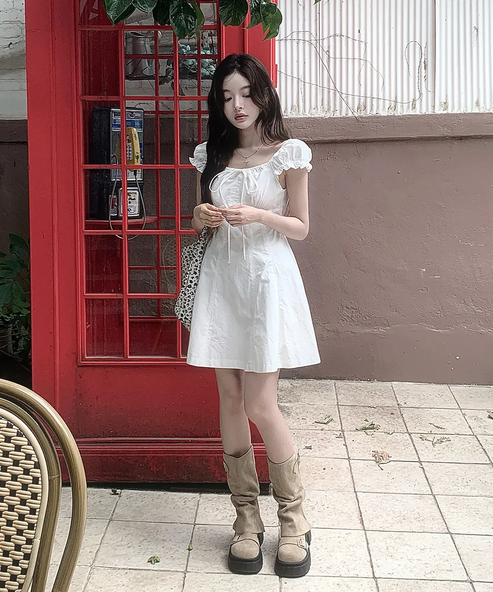 드레스 모델 착용 이미지-S2L19