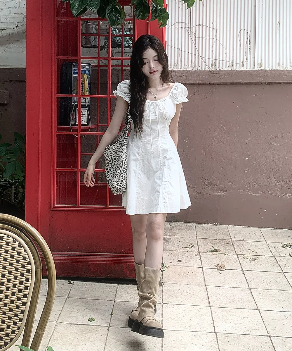 드레스 모델 착용 이미지-S2L18