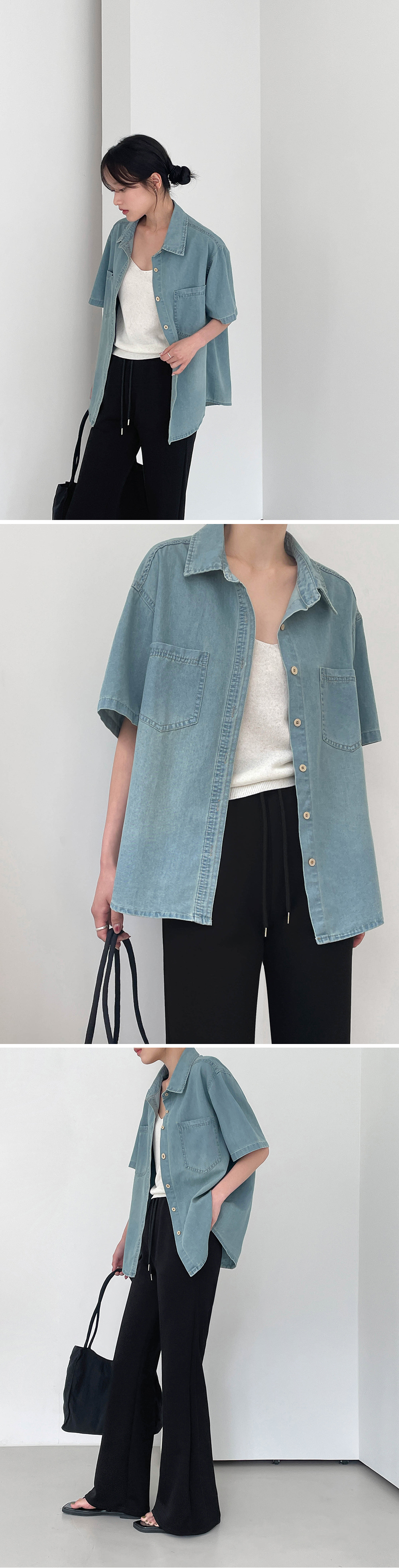 リネン混Vネックオールシーズンキャミソール | レディースファッション