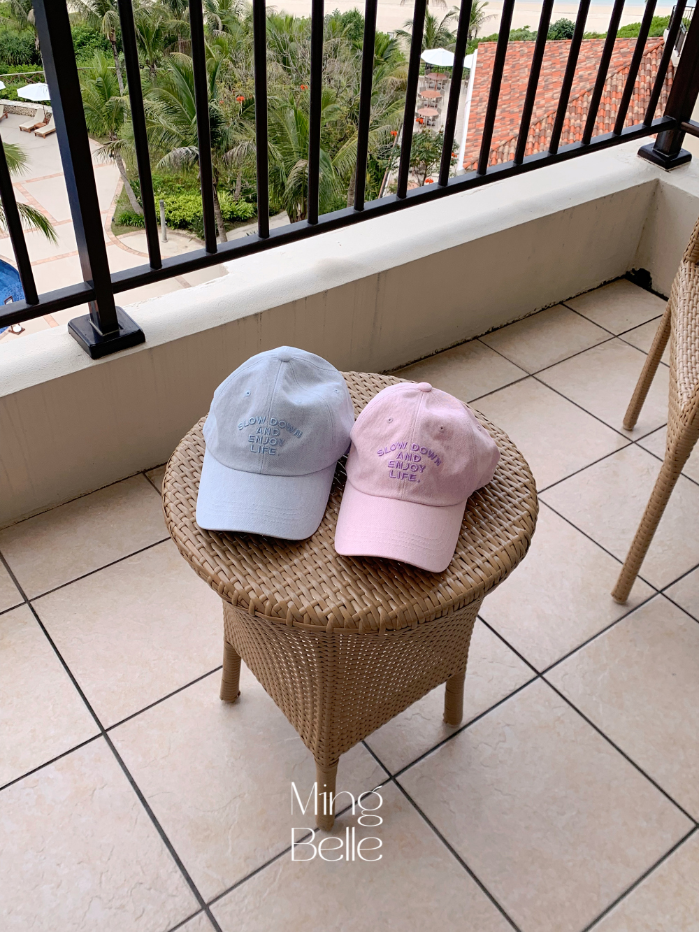 (G)I-DLE minini 刺繍キャップ 正規品 新品 レタリング刺繍キャップ | レディースファッション通販 - DHOLIC