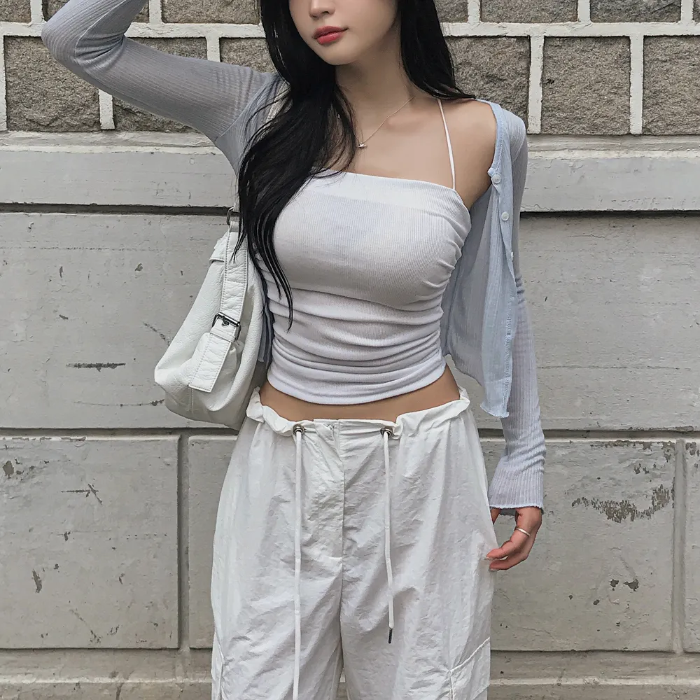 바지 모델 착용 이미지-S1L44