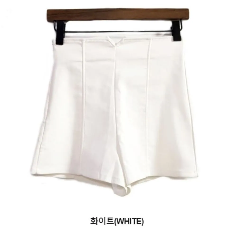 반바지 화이트 색상 이미지-S1L73