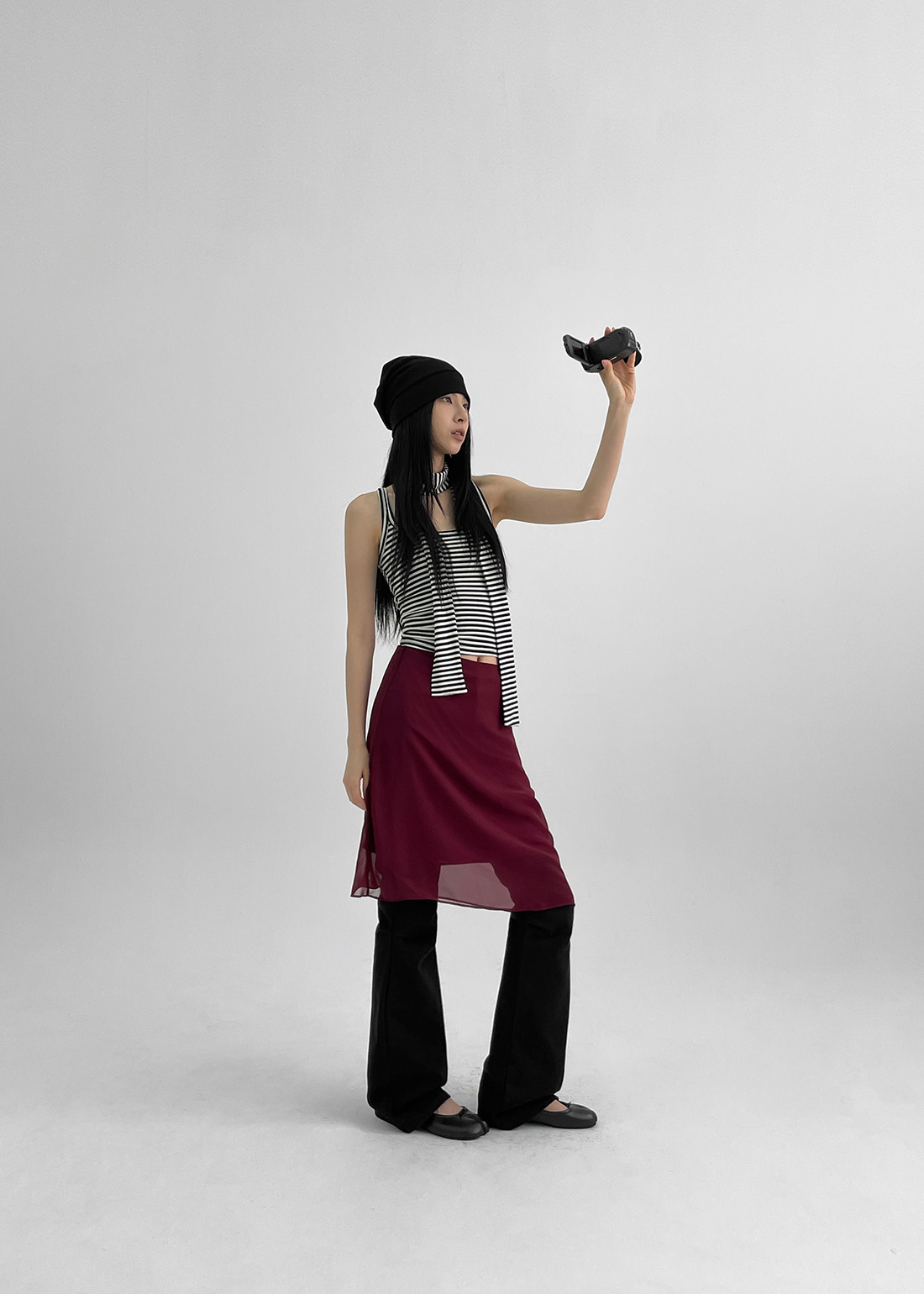 ダーク ショーンベルガー　ロングマフラー BIG FRINGE MUFFLER / ビッグフリンジマフラー（マフラー