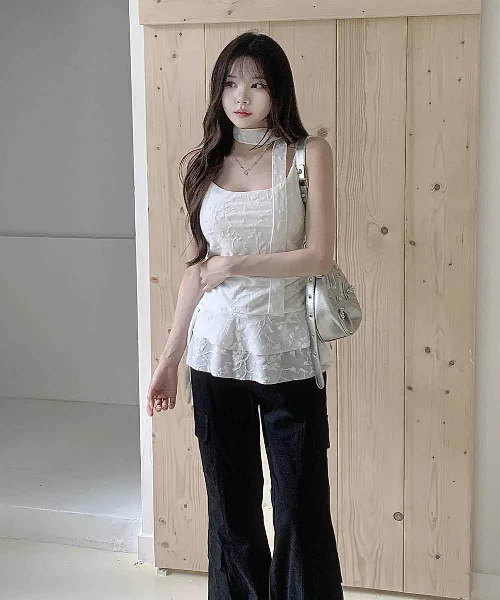 바지 모델 착용 이미지-S2L63