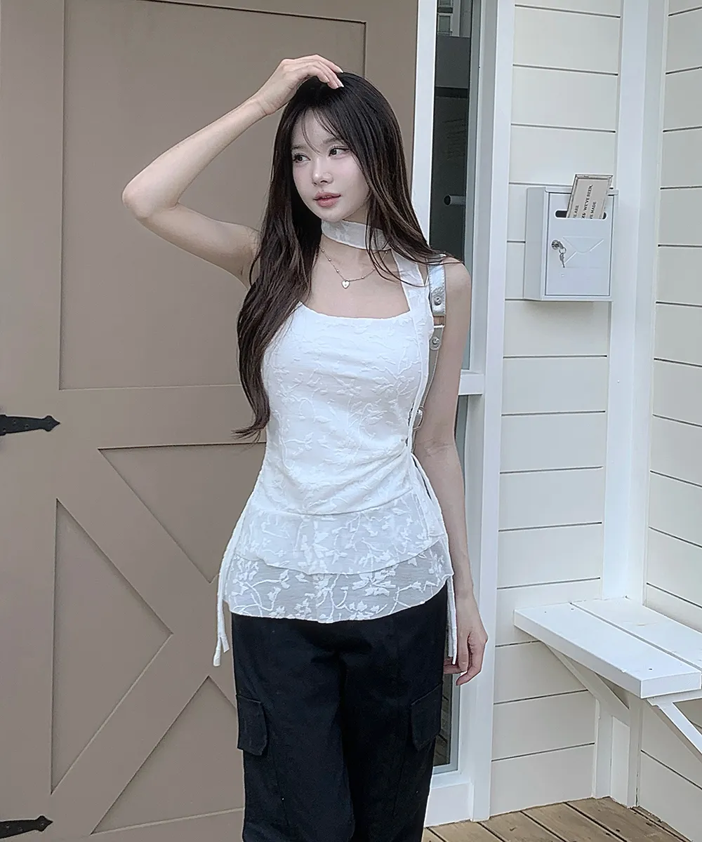 바지 모델 착용 이미지-S2L47
