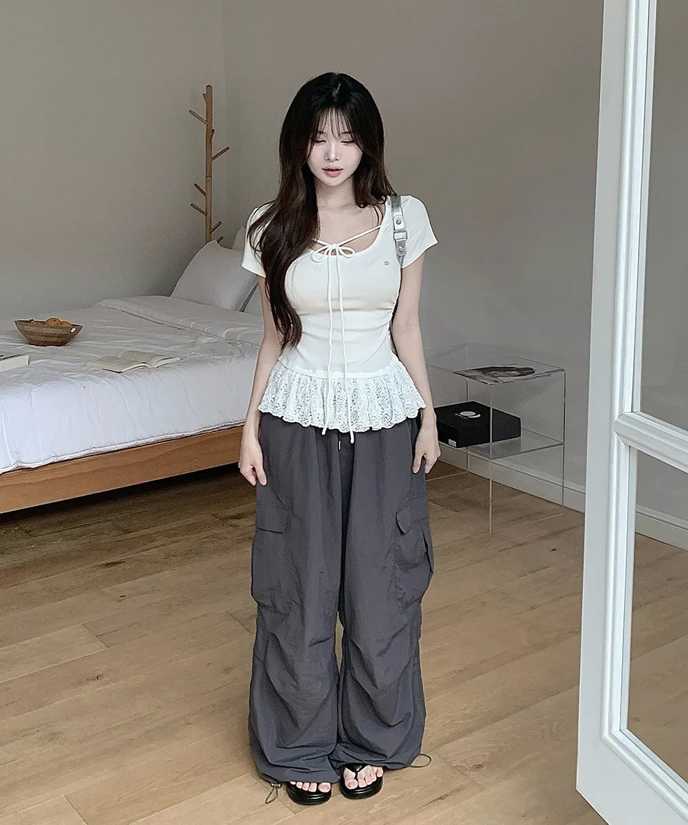 바지 모델 착용 이미지-S2L21