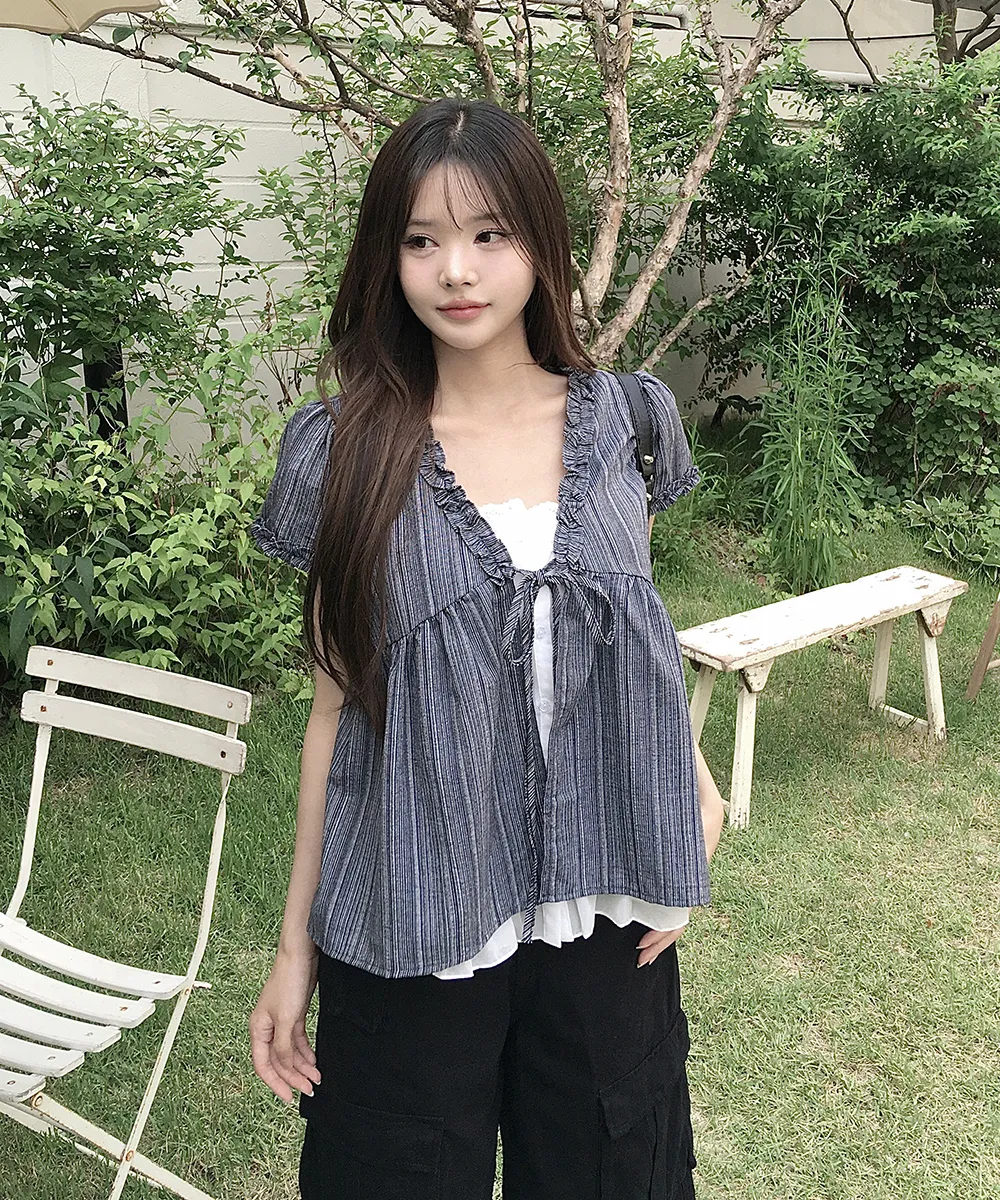 반바지 모델 착용 이미지-S2L63