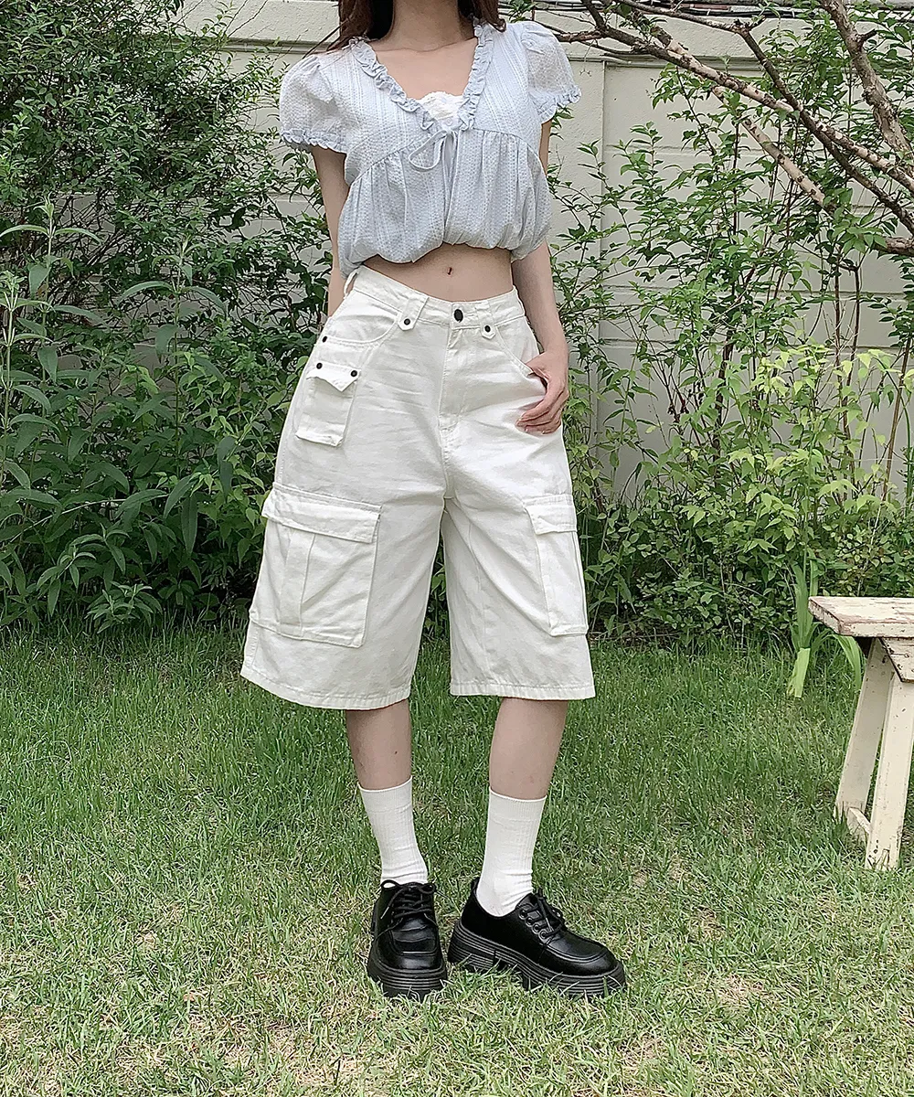반바지 모델 착용 이미지-S2L8