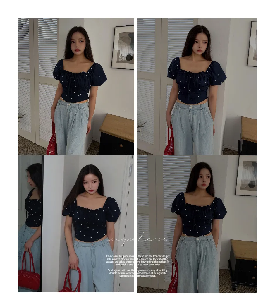 블라우스 모델 착용 이미지-S1L9