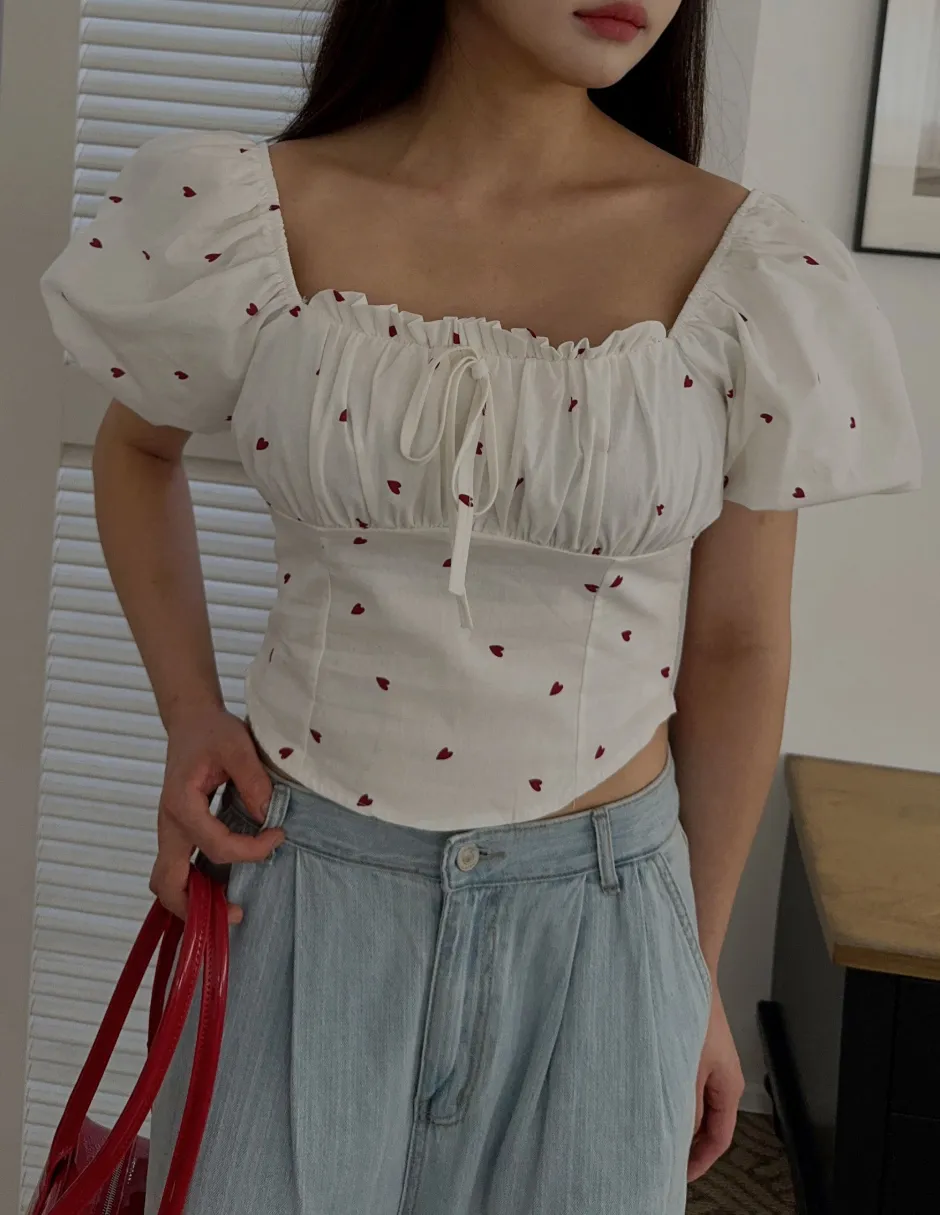 블라우스 모델 착용 이미지-S1L20