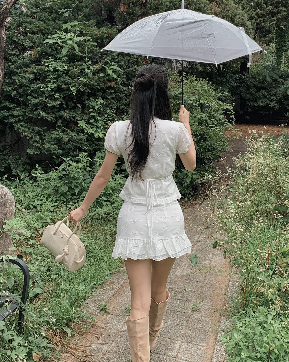 드레스 모델 착용 이미지-S1L18