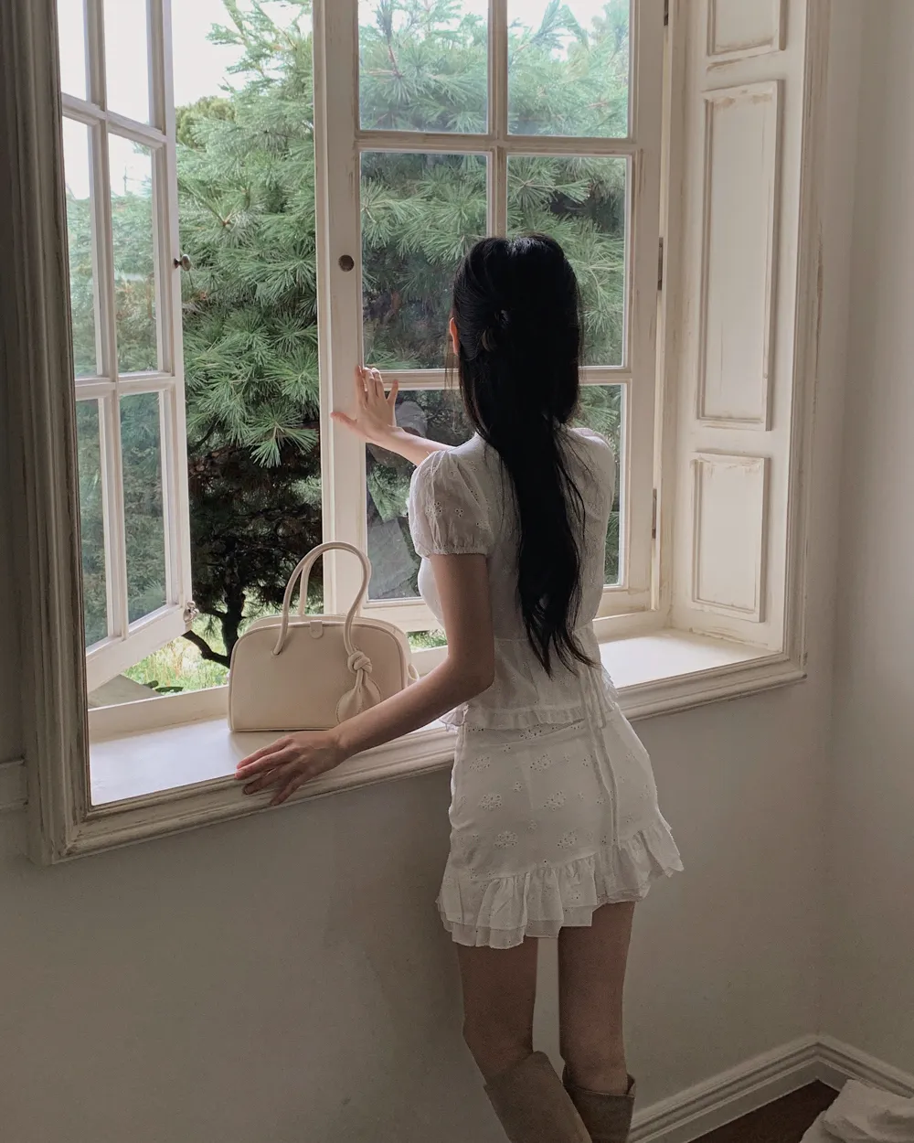 드레스 모델 착용 이미지-S1L26