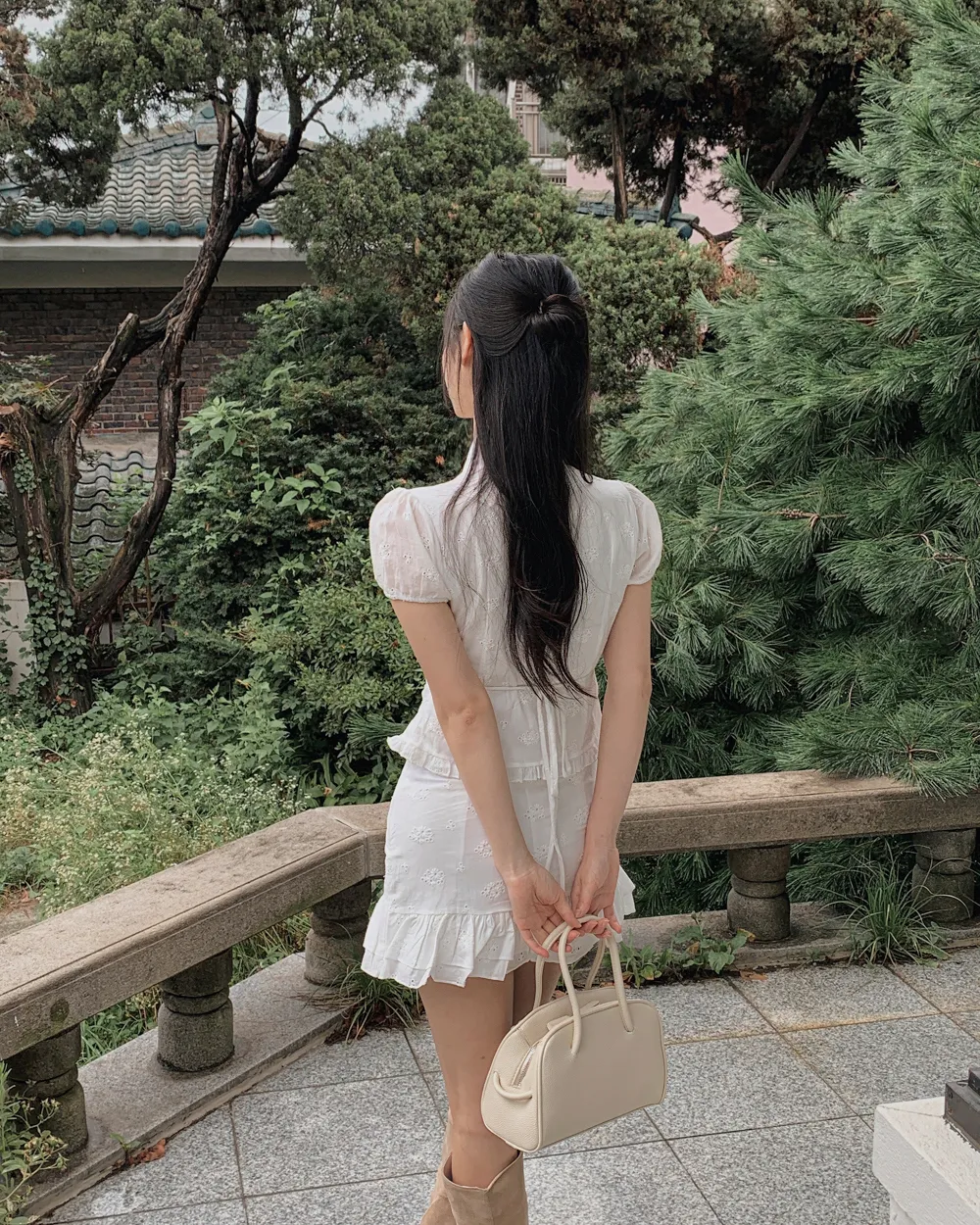 드레스 모델 착용 이미지-S1L50