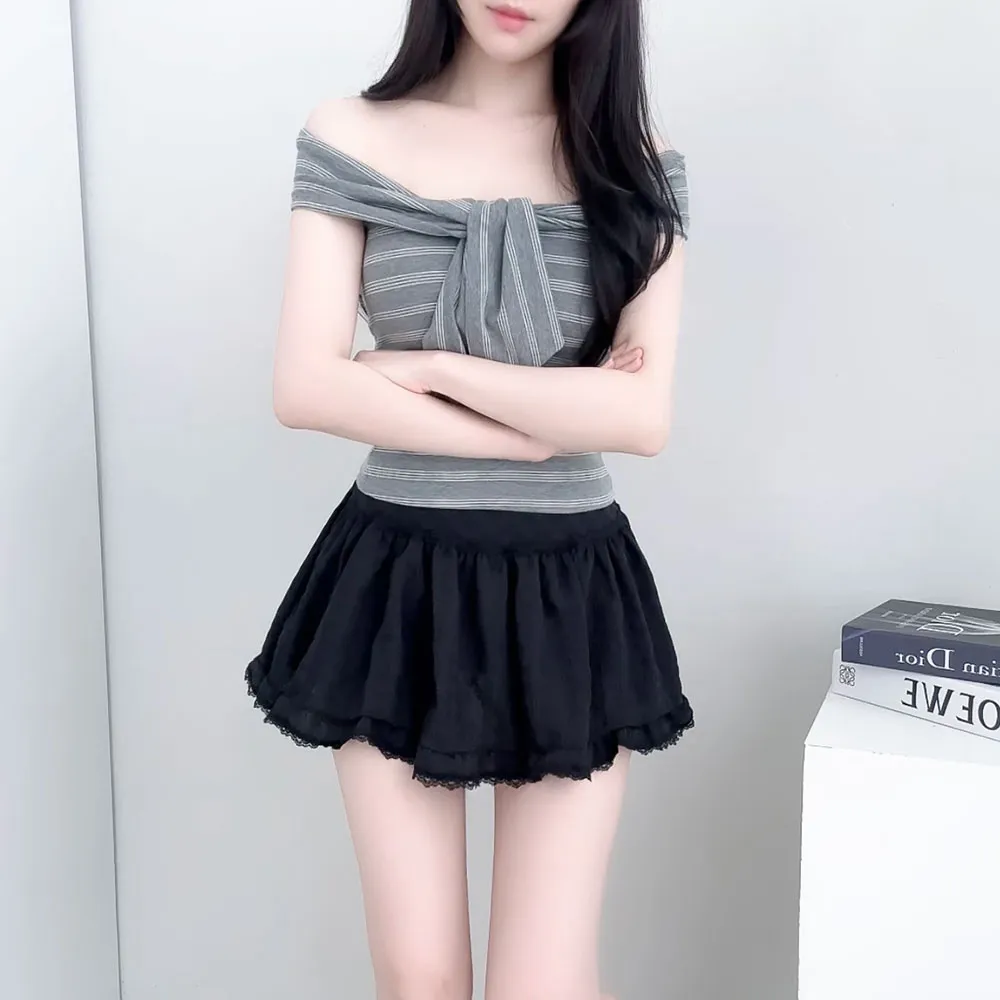 민소매 모델 착용 이미지-S1L43