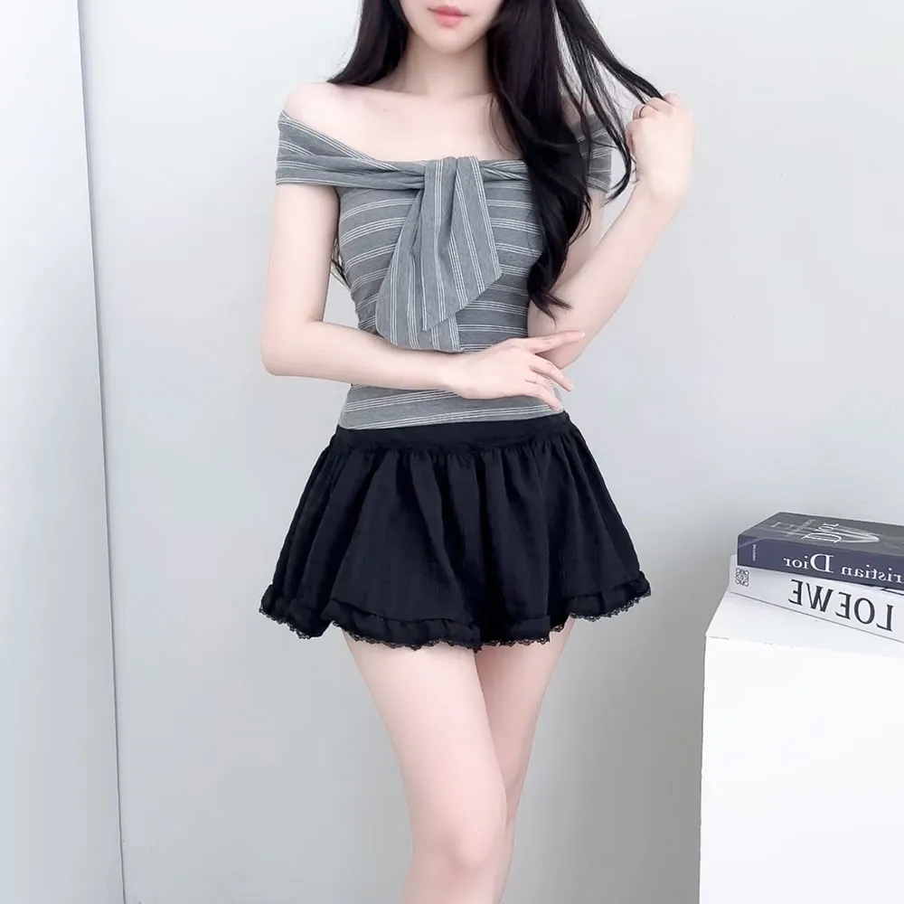 민소매 모델 착용 이미지-S1L42
