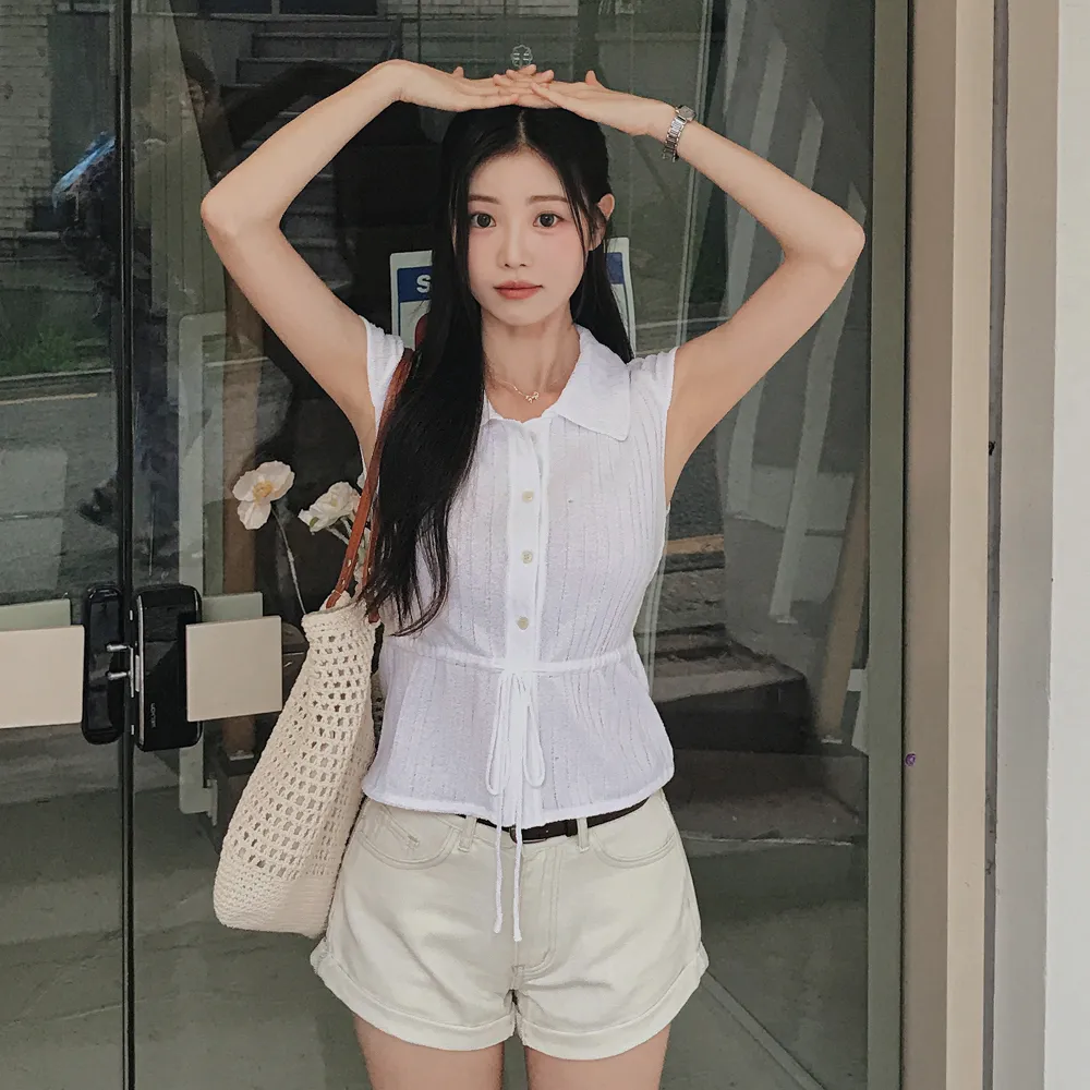 반바지 모델 착용 이미지-S1L51