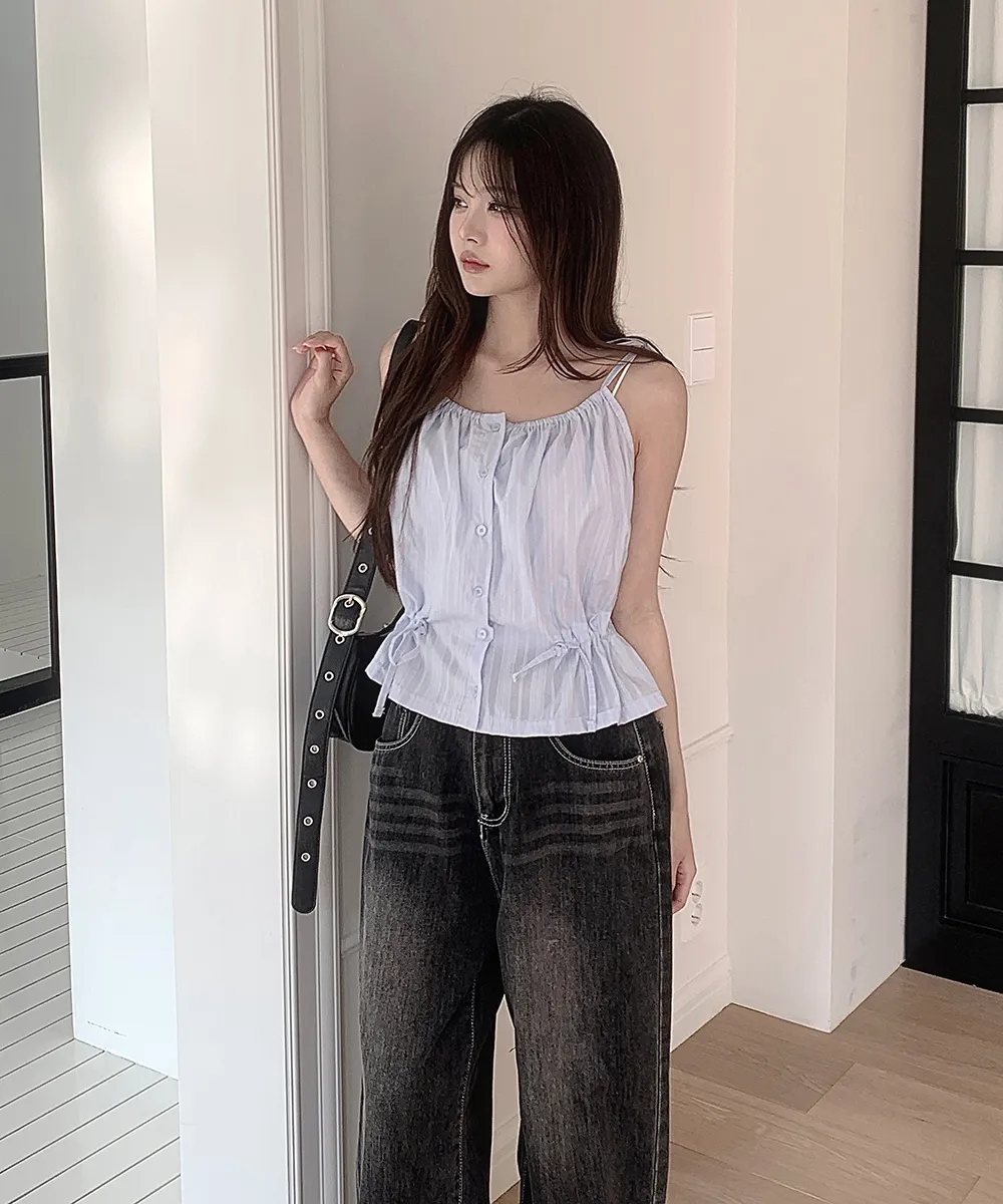 바지 모델 착용 이미지-S3L94