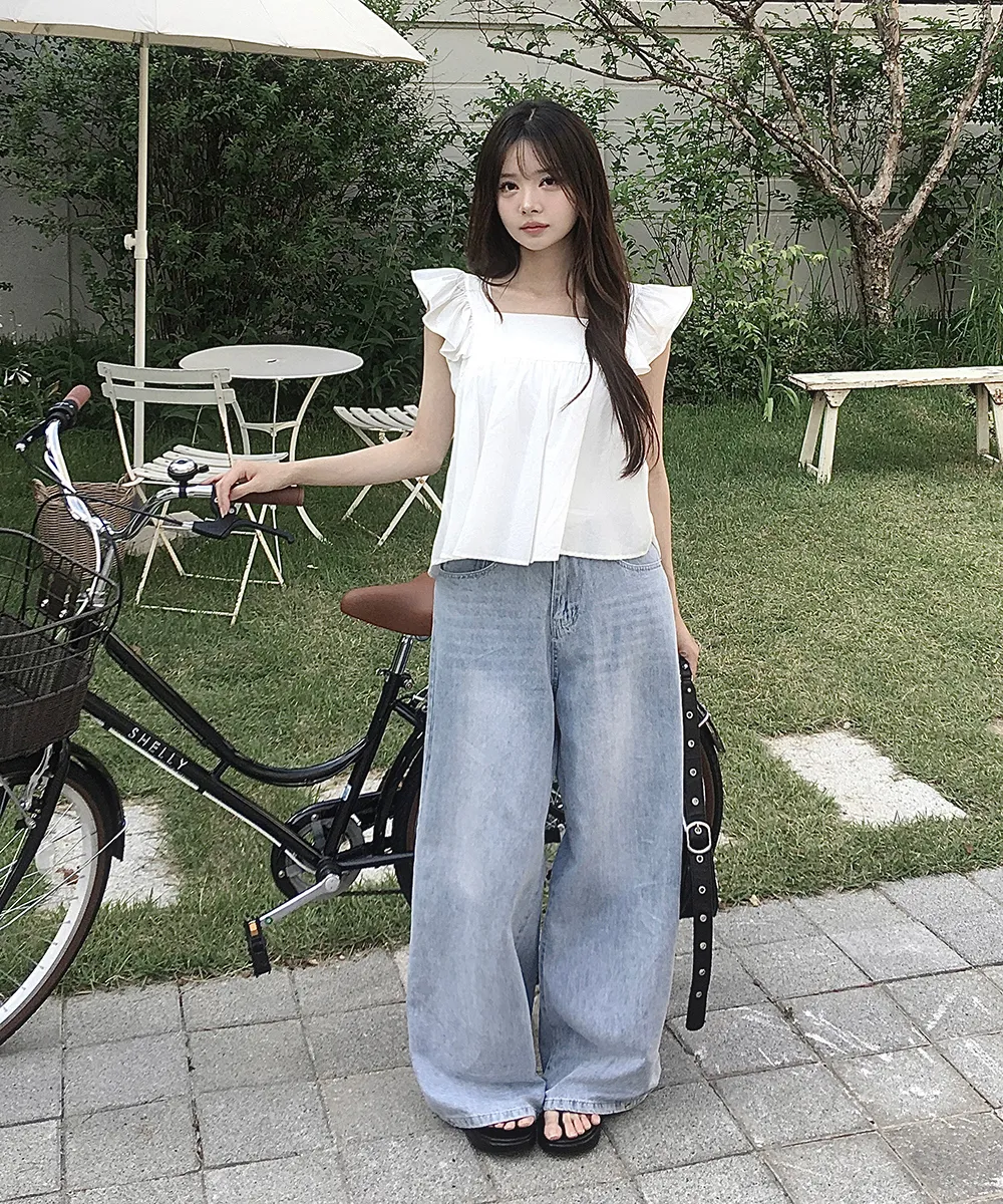 바지 모델 착용 이미지-S3L55