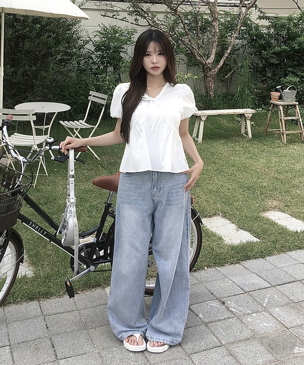 바지 모델 착용 이미지-S3L30