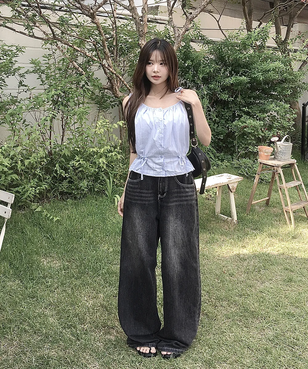 바지 모델 착용 이미지-S3L78