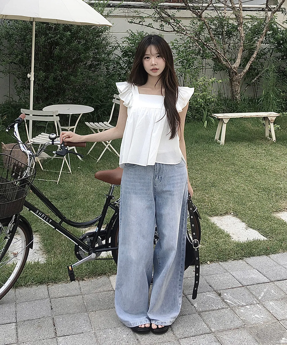 바지 모델 착용 이미지-S3L52