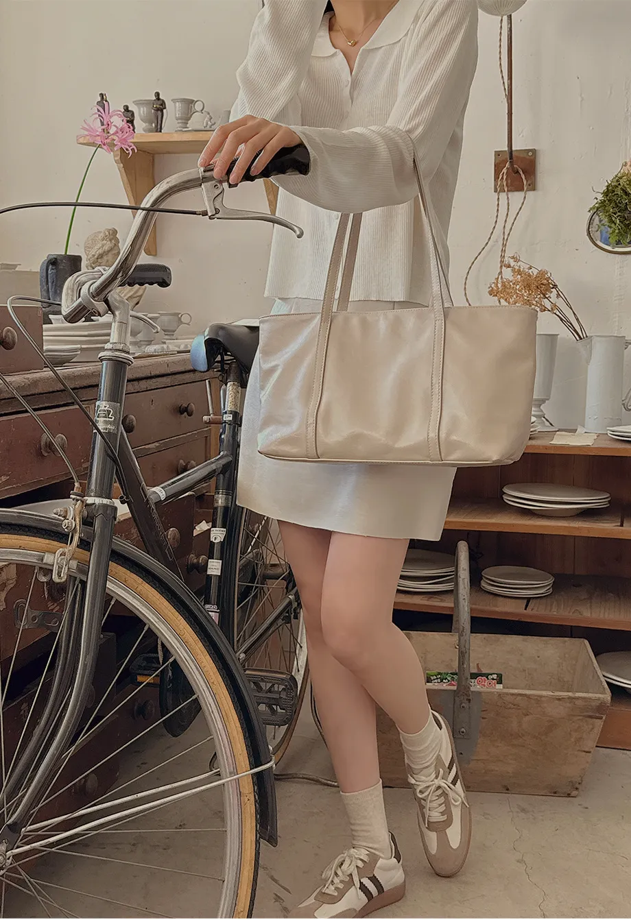 リリエンコ オープンカラーネックニットカーディガン