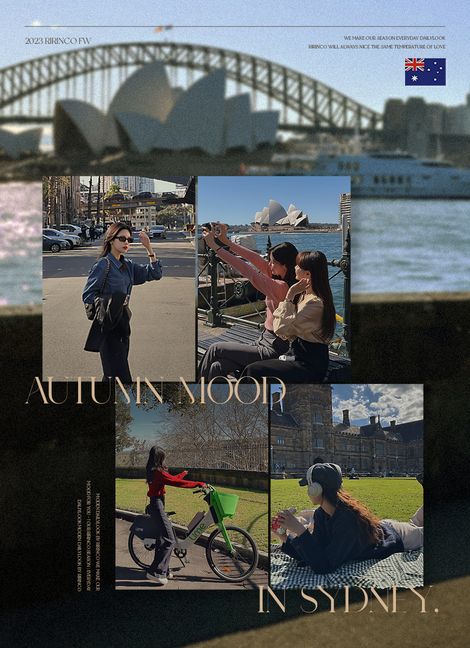 RIRINCO Ⅴネックルーズフィットニットカーディガン