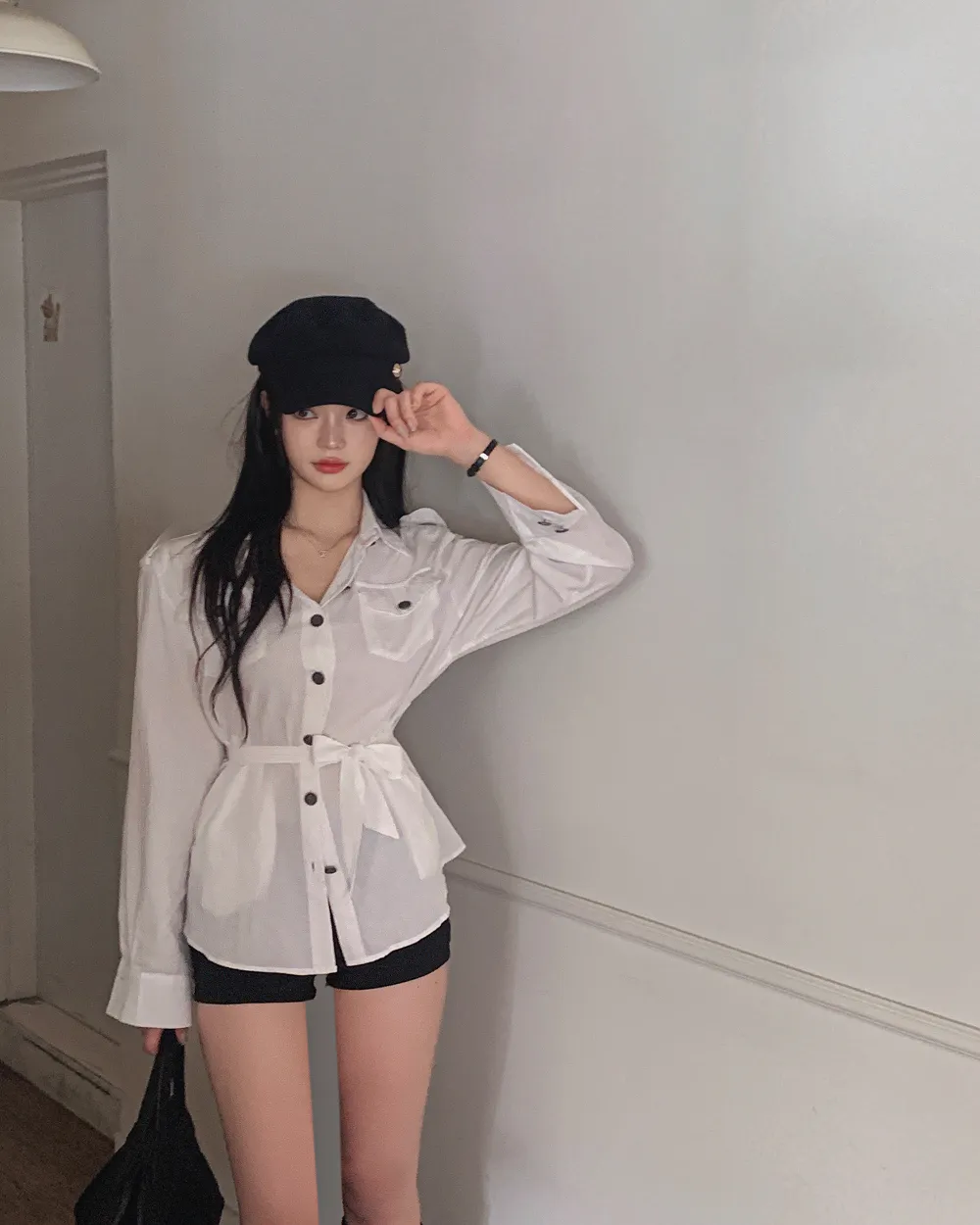 재킷 모델 착용 이미지-S3L60