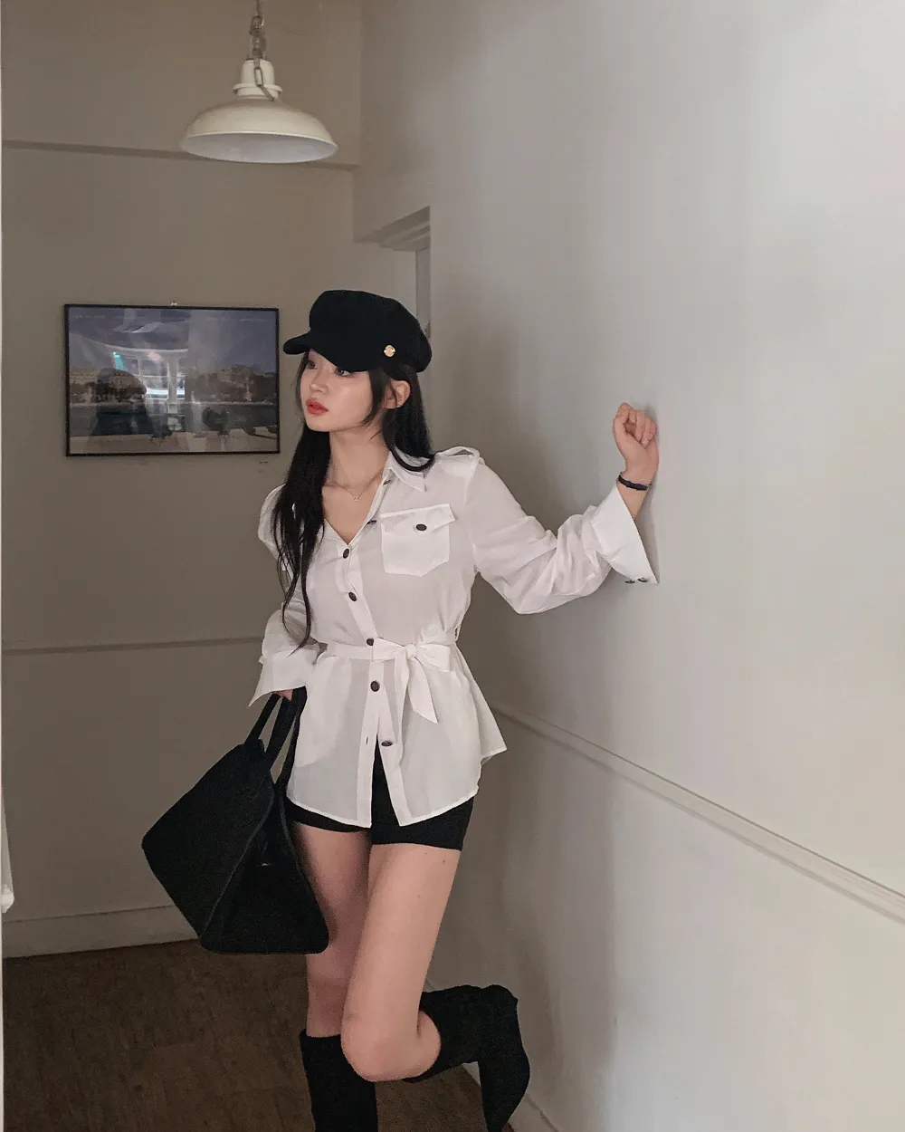재킷 모델 착용 이미지-S3L59
