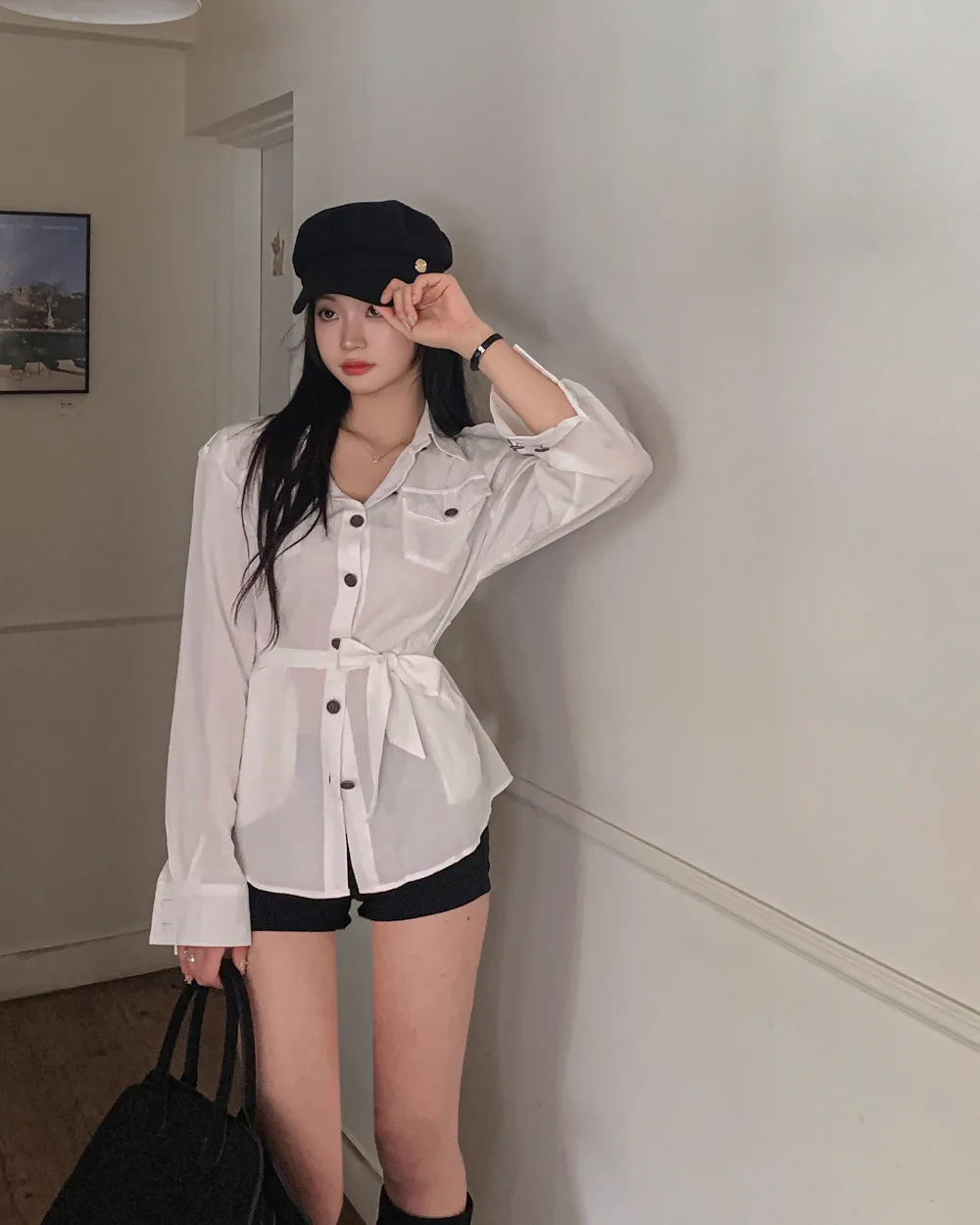 재킷 모델 착용 이미지-S3L61